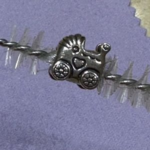 PANDORA RETIRED STROLLER NEEDS POLISHED EUC